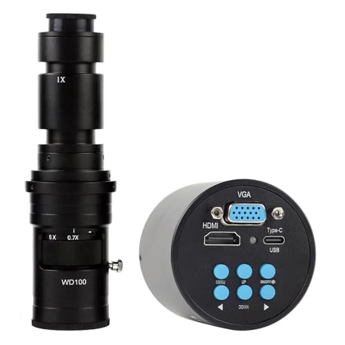 {pANZT[ 1080P VGA HDMI USB Type-c PC C }EgrfIJYƃ{WG[dqfW^ PCB ͂񂾕t(With 500x lens)