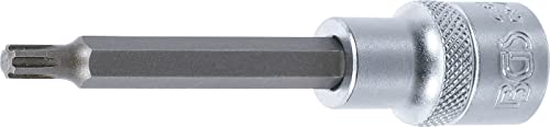 BGS 4161, Silver/Grey, 1/2-Inch Size R6 x 100 mm