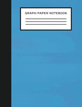 Graph Paper Notebook: Graph Plain Light Blue 7.44" x 9.69" Composition Notebook Style Journal 5x5 Grid For Graphing and Mathematic (Volume 90)