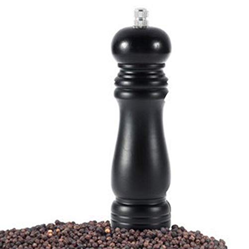 Salt Pigs, Cellars & Servers - 6 Inch Pepper Grinder Wooden Manual Kitchen