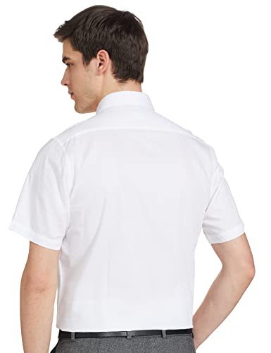 Image of Van Heusen Men's Solid Regular Fit Formal Shirt