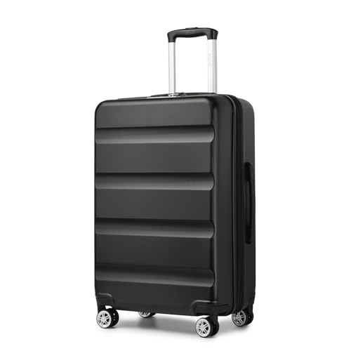 Kono Medium 24' Suitcase | Expandable Hard Shell Luggage | Lightweight | TSA Lock | 4 Sturdy Spinner...