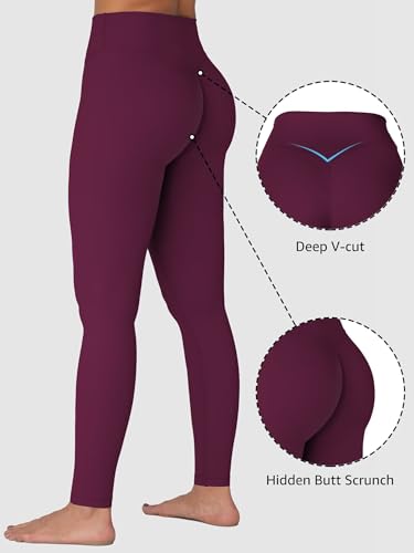 Image of Sunzel Sunzfly Invisible Butt Scrunch Workout Leggings for Women, Butt Lifting High Waisted Gym Yoga Pants with Tummy Control