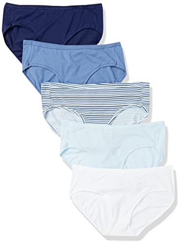 Culotte hipster stretch pour femme pack de 5 sous-vêtements confort