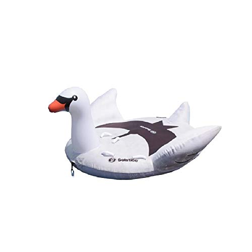 Inflatable Lay-On Swan Towable Float - 84