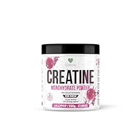 Foodelis Creatina Monohidratada 500 g en Polvo – Sabor Lollypop – Alta Pureza – Rendimiento Físico y Recuperación – Materia Prima Premium – Vegana, Rápida Absorción.