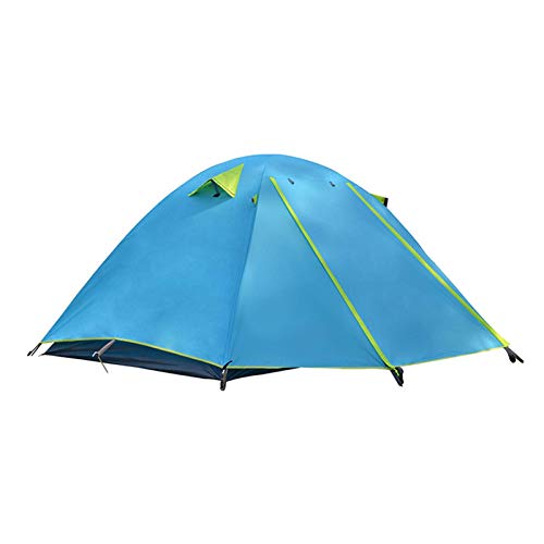 Tente de dôme compacte 3 saisons imperméable pour voyage chasse et plein air
