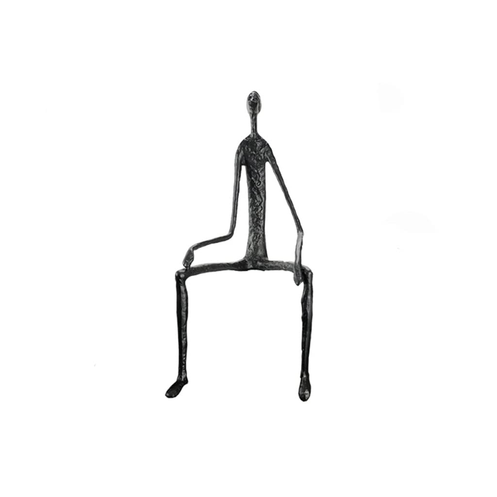 Figure abstraite moderne en résine Modèle B pour la décoration du salon