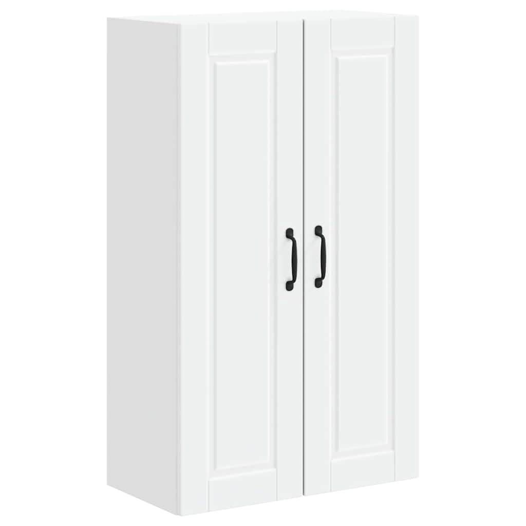 vidaXL Wall Cabinet PORTO White 60 x 31 x 100 cm Engineered Wood