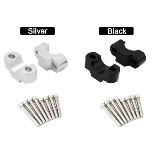 Soulager le mal de dos sur Trident 660 avec ces risers guidon 28mm - 4