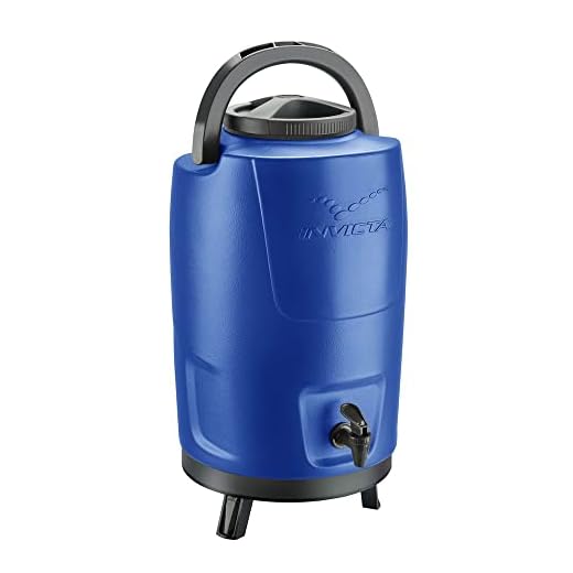 Botijão Térmico 12 Litros Azul Royal