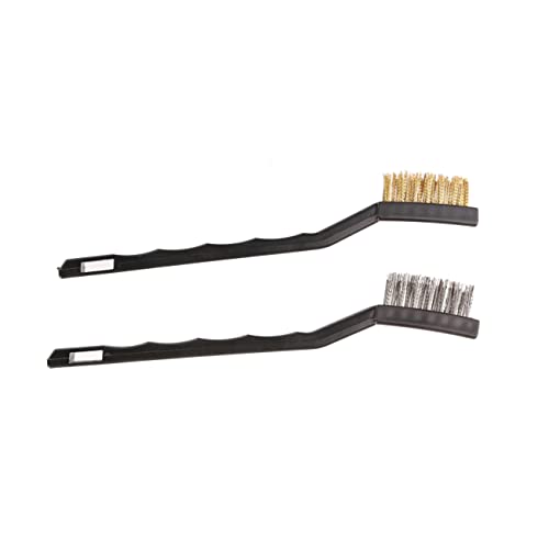 SOLUSTRE Juego De 6 Piezas De Cepillo De Limpieza De Limpiador De Manchas De Plancha Accesorio De Cepillo Para Kit De Taladro Eléctrico Removedor De Óxido Soldadura Cortadores