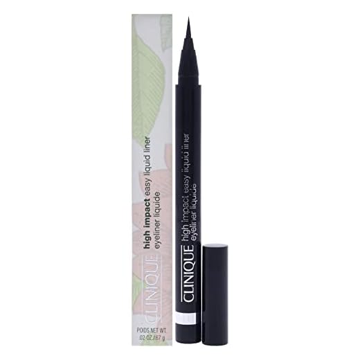 Eyeliner Clinique High Impact Negro