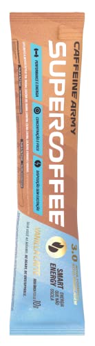 Caffeine Army Display SuperCoffee 3.0 Vanilla Latte 140g