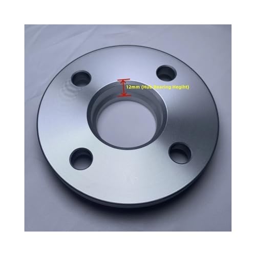 Adaptateurs d'entretoises de roue 4x100 en alu léger de 10mm alésage 57.1