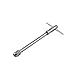 M5-M12 Reversible Long Handle Tap Wrench Ratchet Spanner