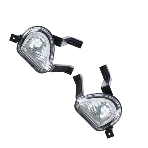 Ensemble de phares antibrouillard avant Opel Corsa 1994-2011 optique claire HO2593124