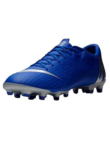 Nike Unisex Adults Football Boots, Multicolour (Racer Blue Metallic Silver Black Volt, 8.5 UK
