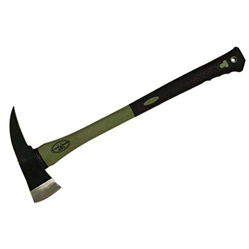Voodoo Tactical 02-9769004000 Mil-Spec Black Widow Nordic Fire Axe, Olive Drab