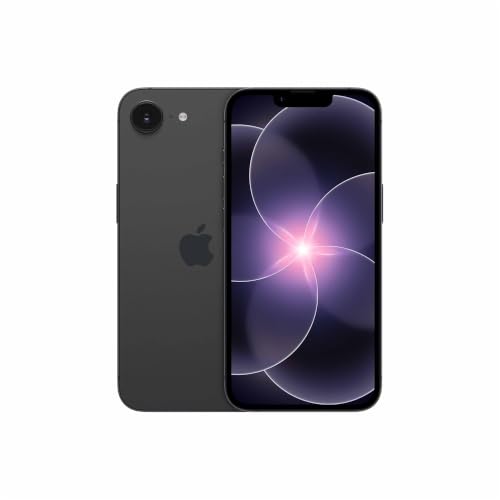 Image of Apple iPhone 17e, 256GB, Black - Unlocked (Renewed)