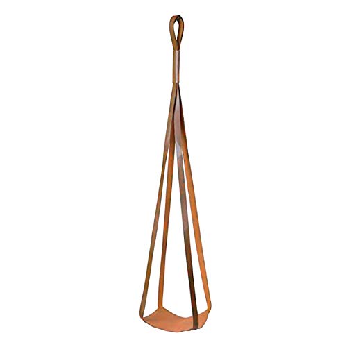 Asodomo 201125AH05-22-31-1335311391 2 Pack Leather Plant Hanger Minimalist Modern Hanging Planter cover