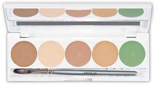 Dermacolor Camouflage Quintett DQ 3 - Paleta de colores