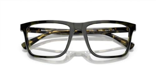 Image of Brooks Brothers mens Bb2062u Universal Fit Square Prescription Eyewear Frames