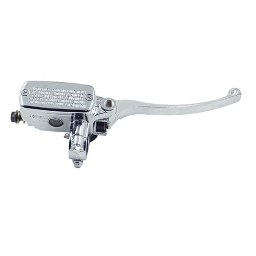 LUOKEKE Brake Clutch Levers 7/8" 22mm Universal Motorcycle Brake Clutch Master Cylinder Hydraulic Pump Lever Aluminum(Right)