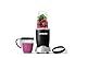 nutribullet Original 600, Elektrischer Mixer, Zerkleinerer, Smoothiemixer, Smoothie Maker, 600 W, To Go becjer 700ml und 500ml, Schwarz, NB606B