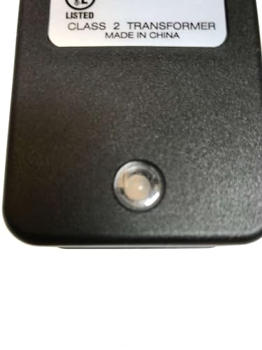 ghost controls 18vac 111 amp class 2 resettable transformer 20va 2-screw with indicator light