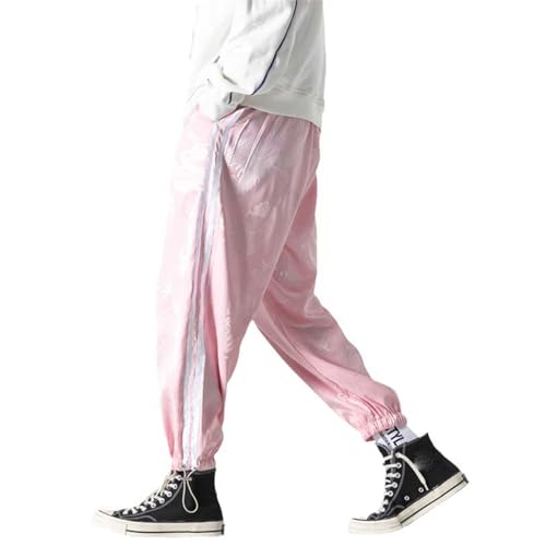 Pantalon de survêtement dragon homme pour éviter les looks banals en style streetwear japonais
