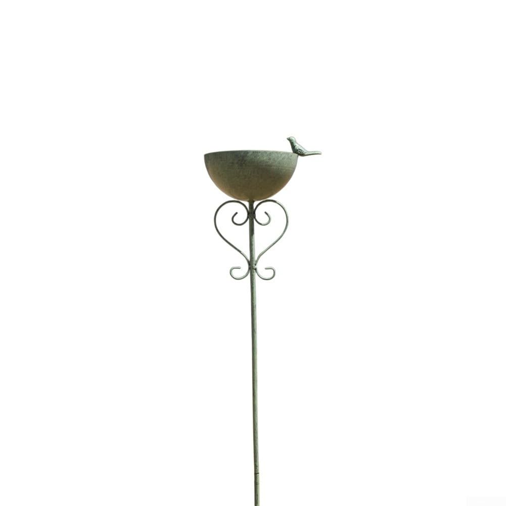 Vogelfutterstation Hängend Wildvogel Futterspender Blumenhalter für Garten Balkon Outdoor Futterstation für kleine Vögel