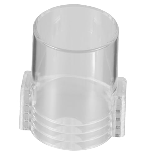 Garneck 4pcs PC Emergency Button Protection Cover Switch Guard Cover Easy to Install Safety Button Protector Design for Industrial Use Enhance Safety and Prevent Accidental