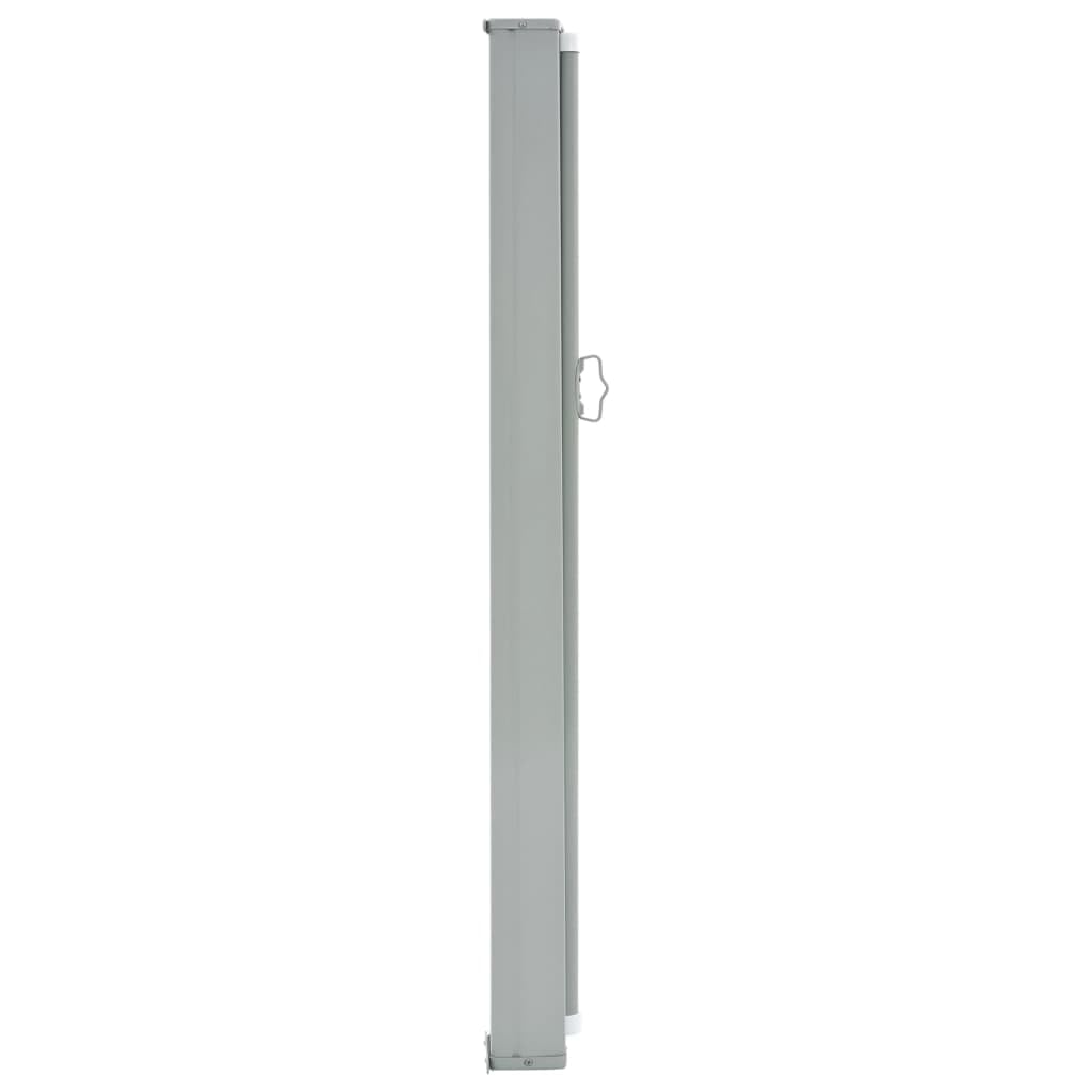 Willood Ausziehbare Seitenmarkise, Sichtschutz Windschutz Markise, Balkon Sichtschutz Seitlich, 100x300 cm Creme