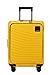 Samsonite Intuo - Hard Case Carry on Luggage 55 x 40 x 23/26 cm - Expandable Cabin Trolley with Front Pocket, for EasyJet & Most Airlines, 42/48 L, Yellow (Citrus)