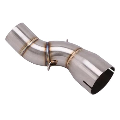 Tube Central de Raccordement Échappement 60mm CBR1000RR Inox