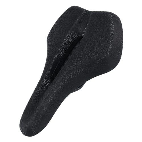Selle de vélo rembourrée et étanche avec absorption des chocs pour VTT