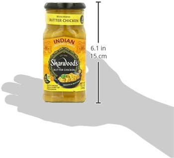 Sharwood's Butter Chicken Cooking Sauce 395ml - 3