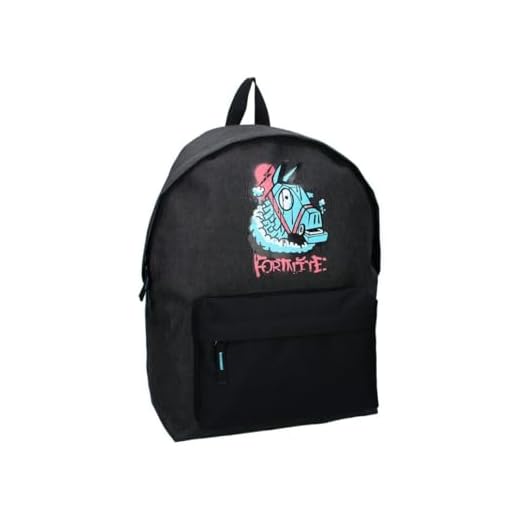 mybagstory Fortnite - Mochilas Escolares de 43 x 30 x 14 cm - Gran bolsillo principal + bolsillo delantero - Correas ajustables