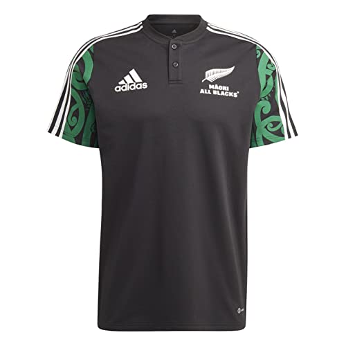 Produktfoto von adidas Herren Maori T Shirt, Black/Teagrn, M EU