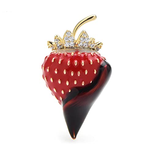 Broche fleur unisexe pour fête et cadeaux élégants