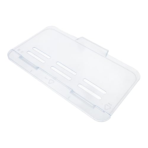 sparefixd Crisper - Coperchio per cassetto dell'insalata, adatto per frigorifero e congelatore Bosch