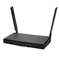 Mikrotik Hap Ax? Router Wireless Gigabit Ethernet DuaL-Band [2.4 Ghz/5 Ghz] Nero (mikrotik Hap Ax3 Home Access Point/Router - C53uig+5hpaxd2hpaxd) – Ansicht 2