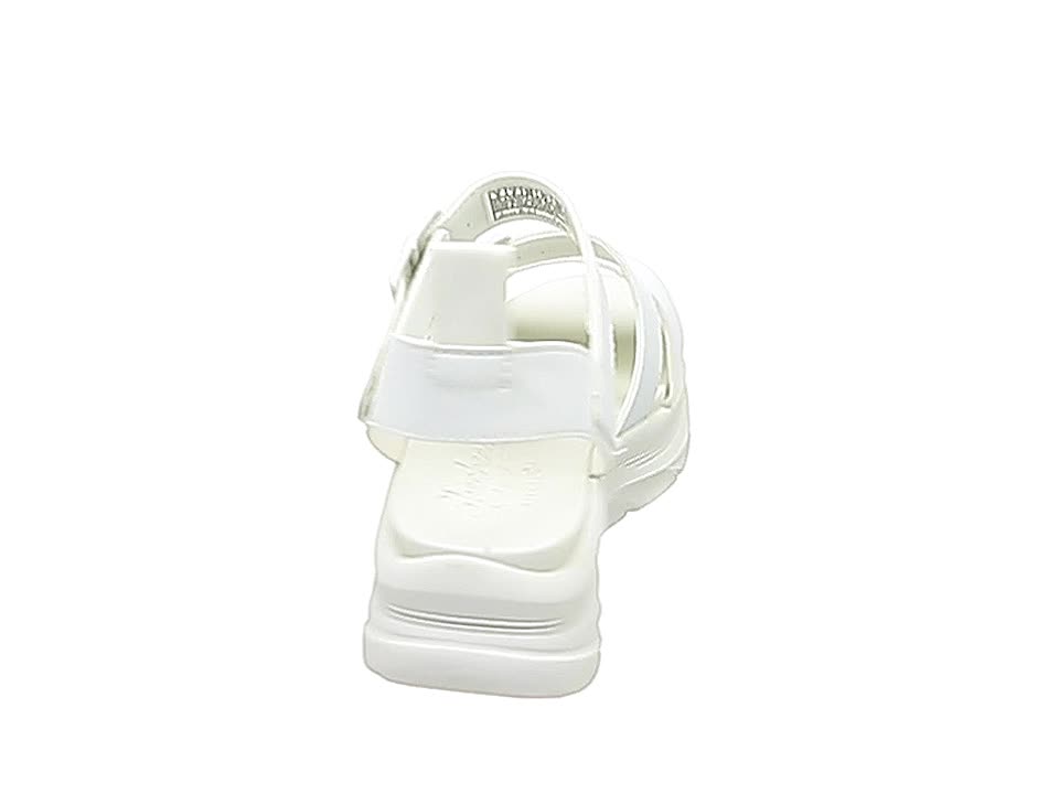 skechers sandals women white