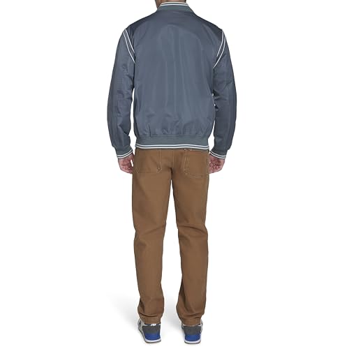 Image of Champion Men's Lightweight Varsity Bomber Jacket