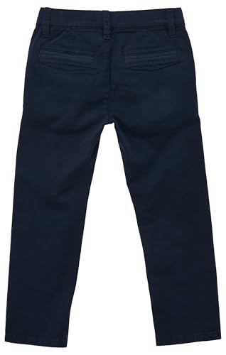 Pantalon Brad s.Oliver Junior décontracté fuselé garçon bleu 110