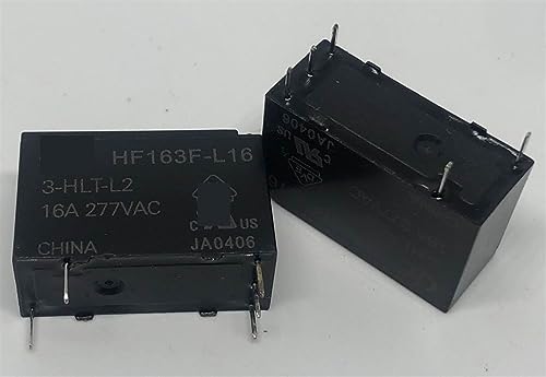 Relé magnético HF163F-L16 para evitar sobrecalentamiento en cajas eléctricas 3