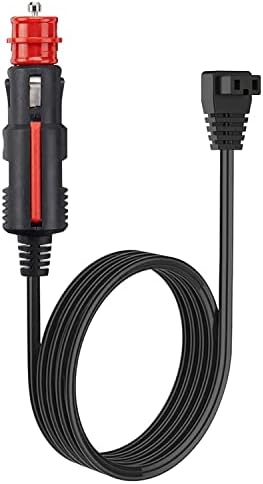 MJPOWER 12V/24V Car Refrigerator Cigarette Lighter Plug Compatible Dometic ARB F40C4TMP AstroAI JOYTUTUS Alpicool ICECO Setpower Rockpals Aspenora Car Fridge Freezer Cooler Power Cord