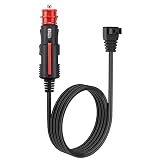 MJPOWER 12V/24V Car Refrigerator Cigarette Lighter Plug Compatible Dometic ARB F40C4TMP AstroAI JOYT