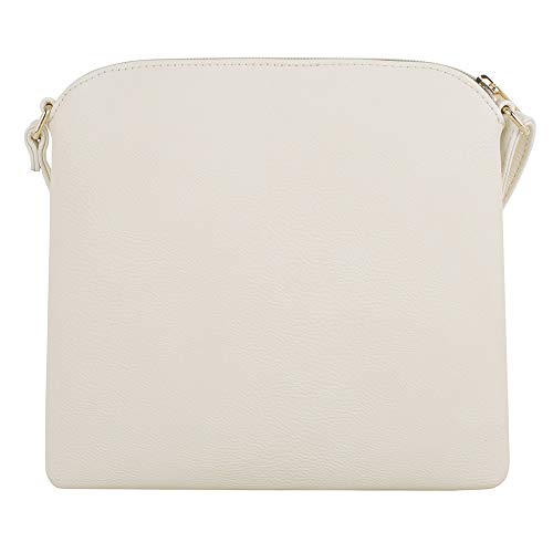 SG SUGU Lightweight Medium Crossbody Bag Shoulder Bag with Tassel and Zipper Pocket2